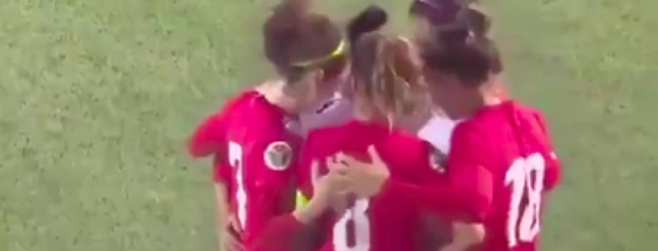 Incredible sportsmanship