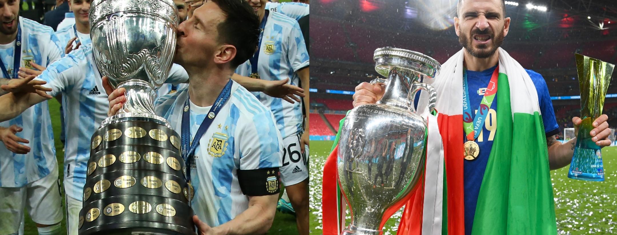 Súper Final Argentina vs Italia