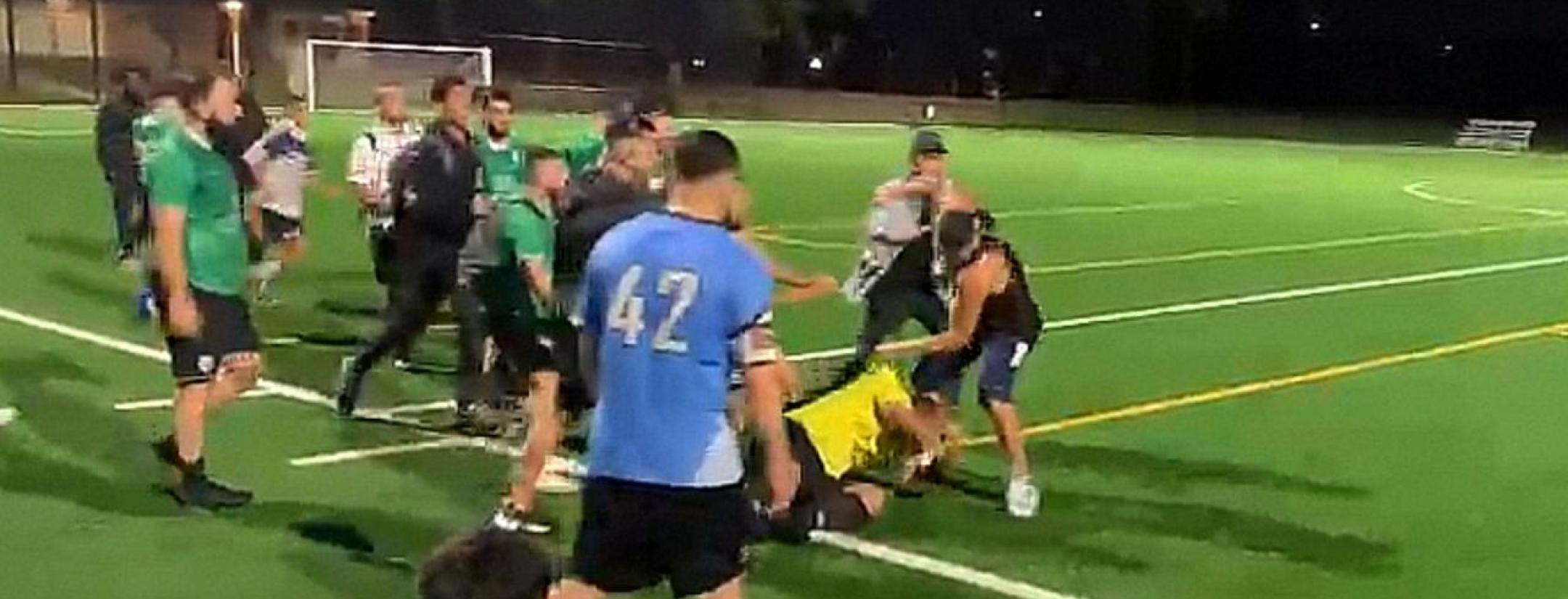 Soccer referee attacked in Sydney, Australia