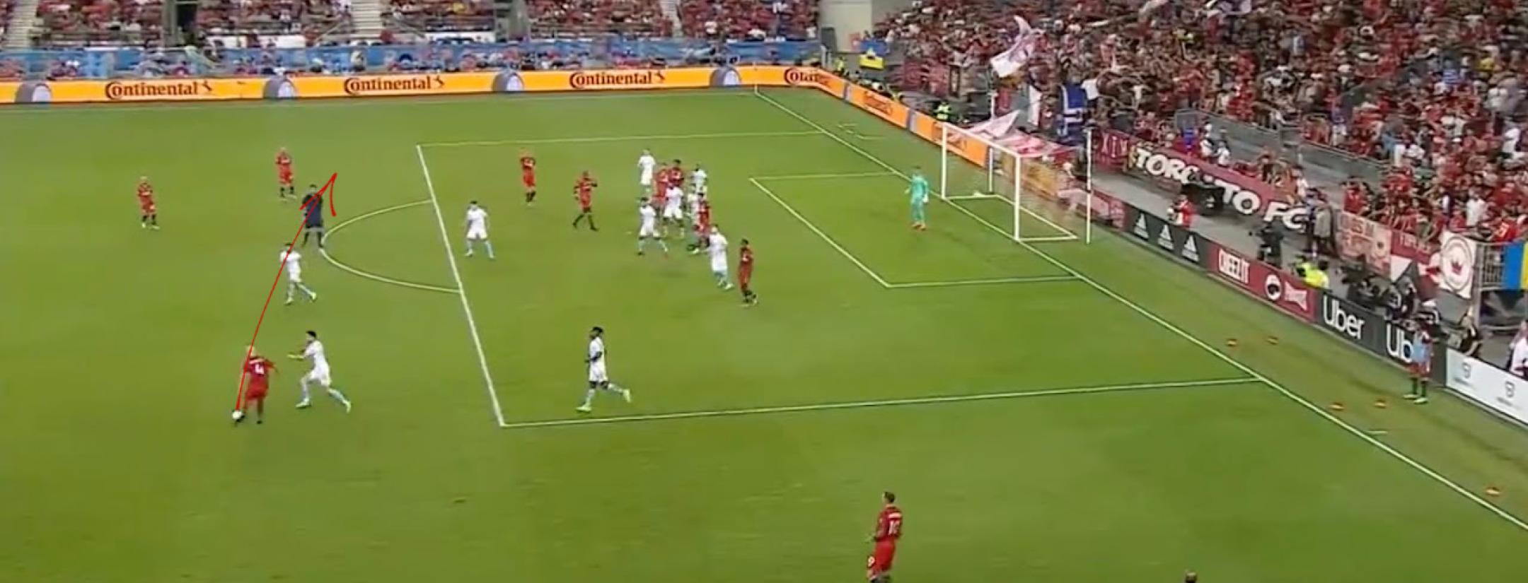 Domenico Criscito goal