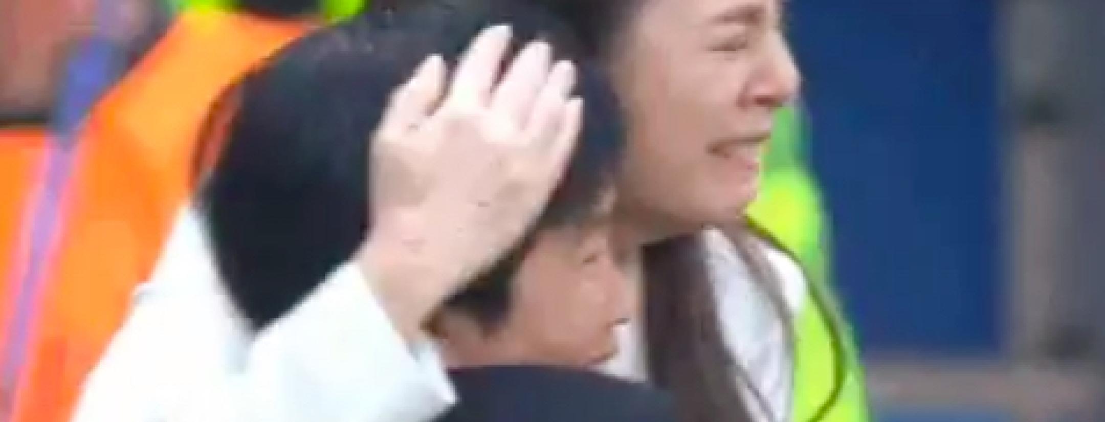 Thailand goal vs Sweden