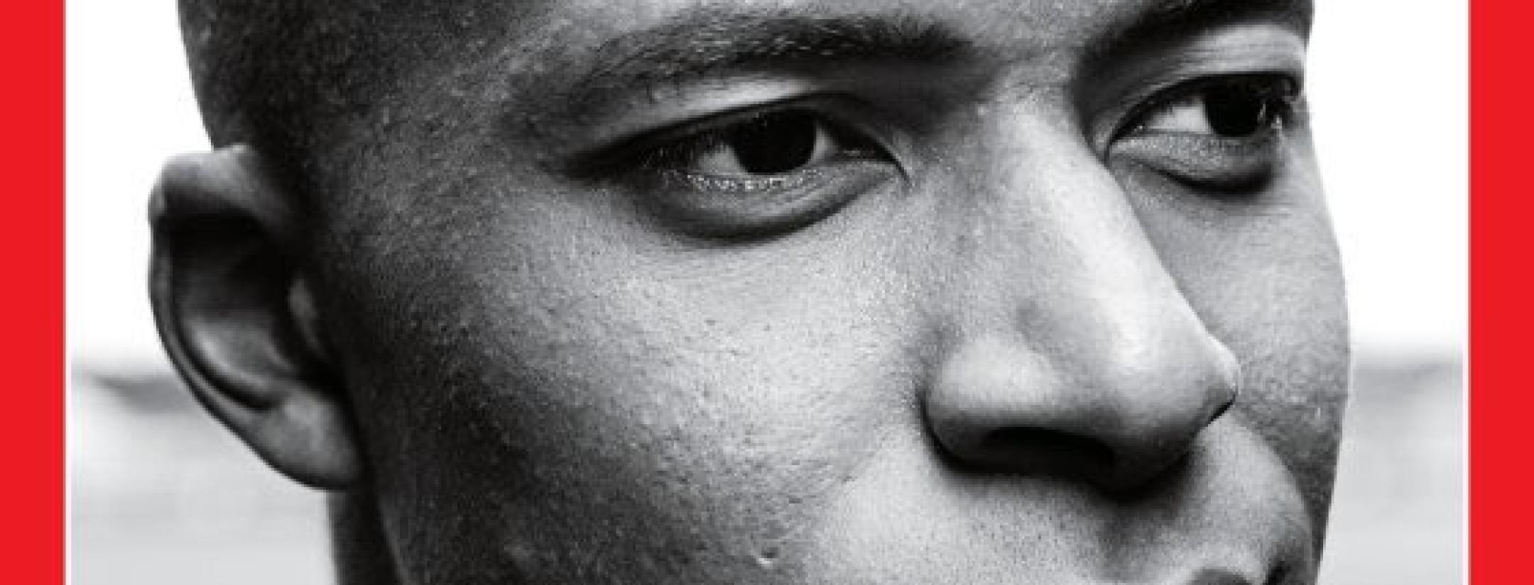 Kylian Mbappe Time magazine