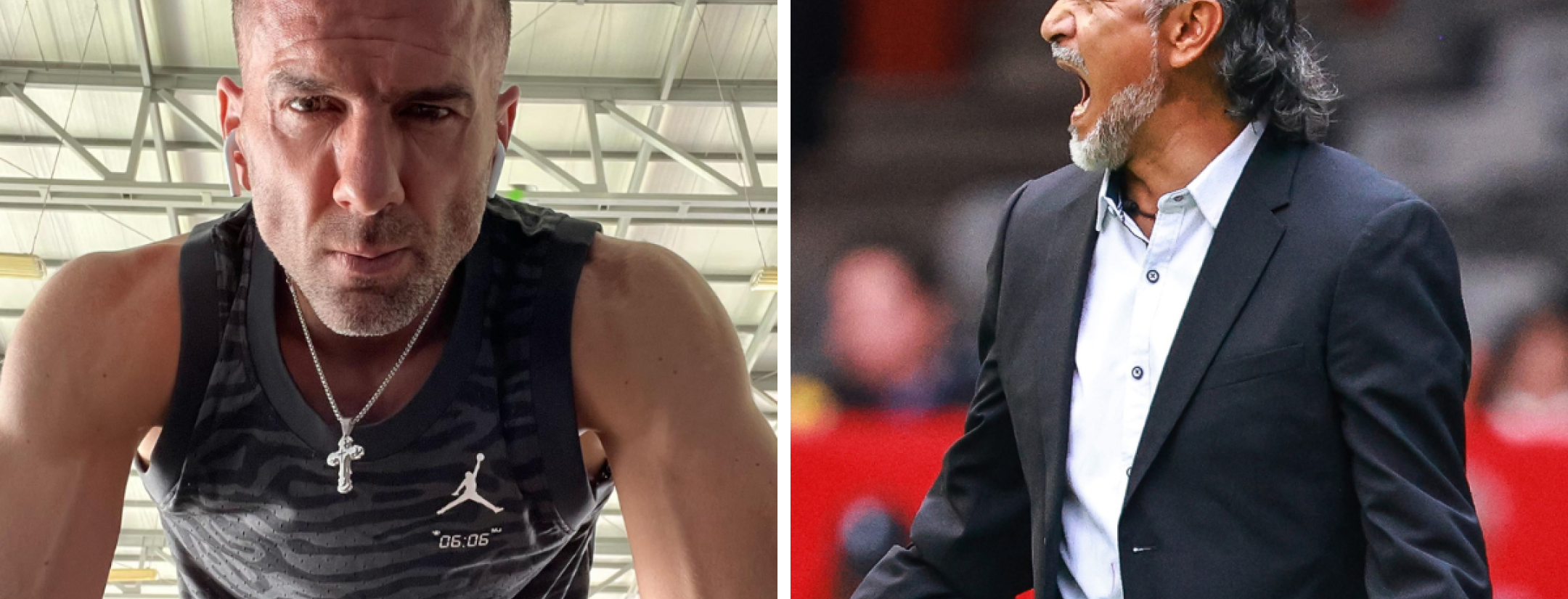 Potro Gutiérrez y Tito Villa