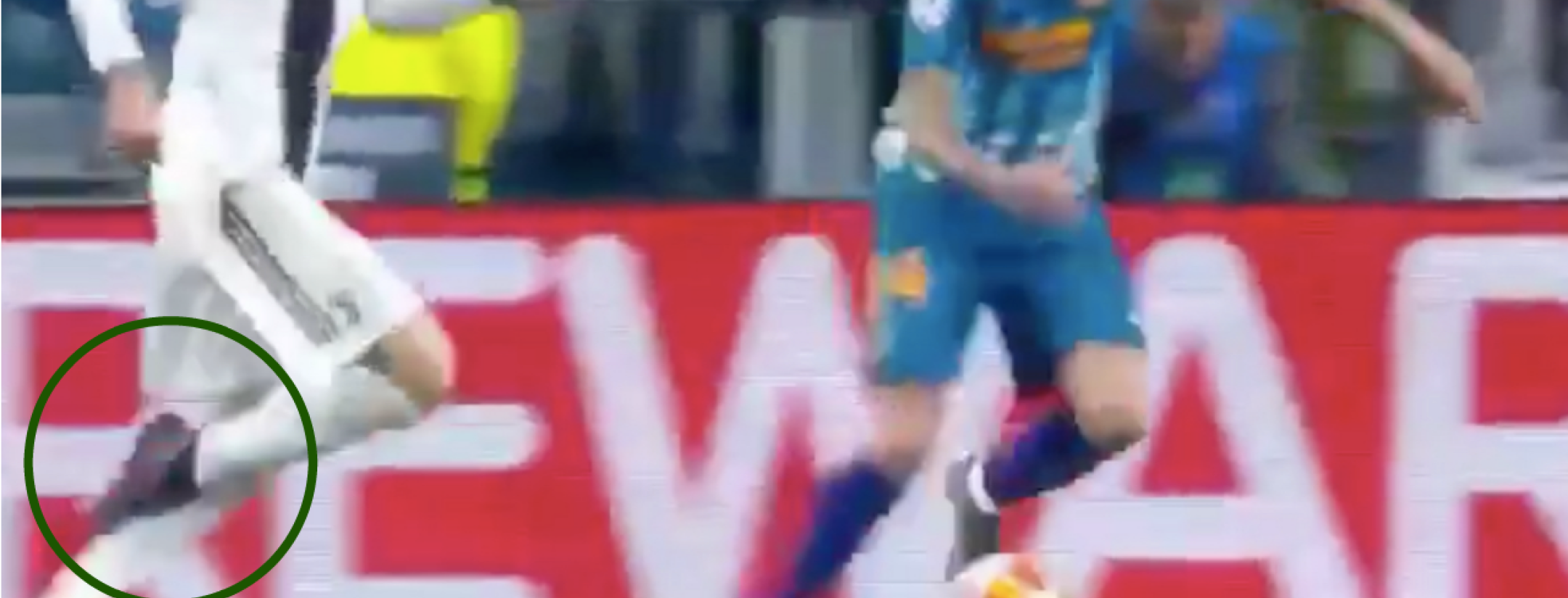 Federico Bernardeschi penalty vs Atletico Madrid