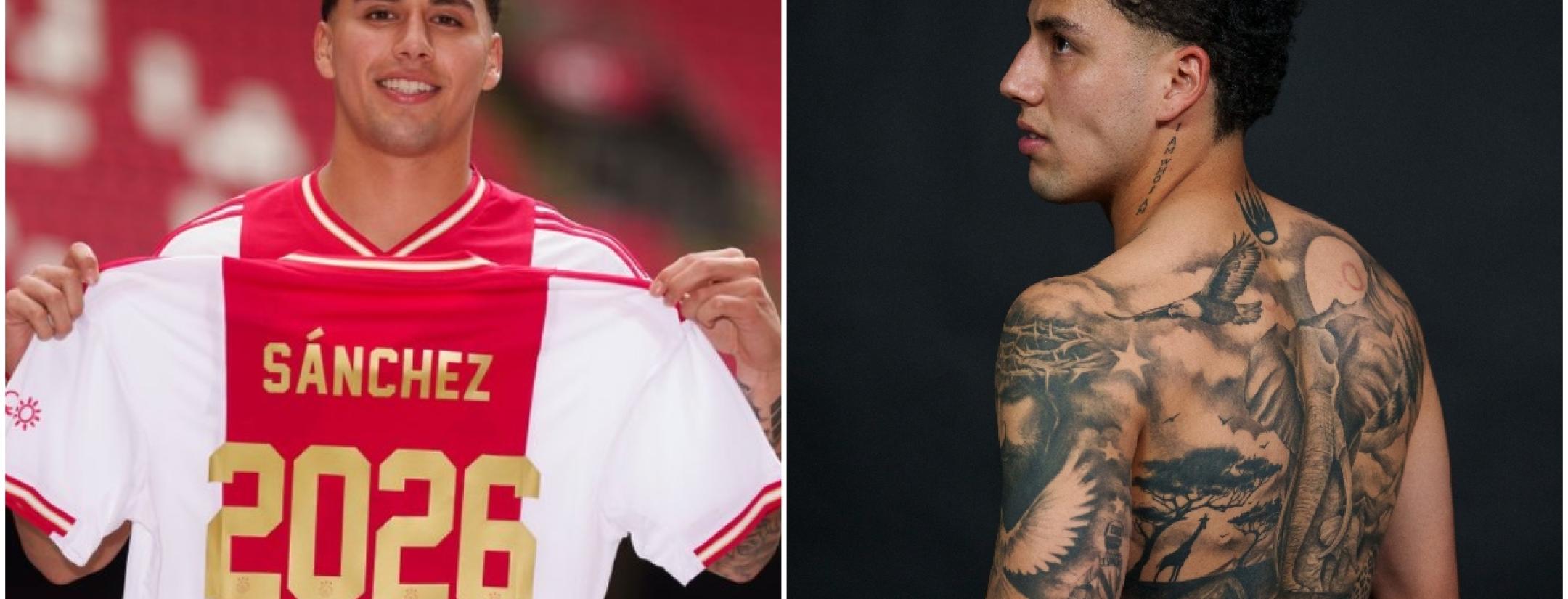 Tatuajes de Jorge Sánchez