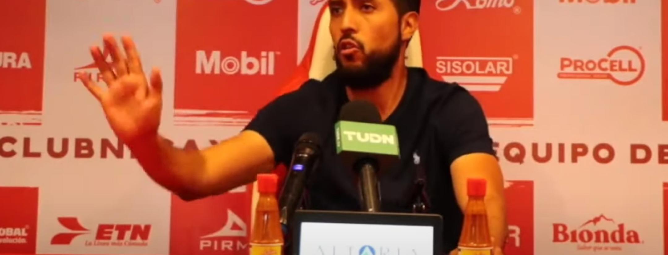 Técnico de Necaxa Femenil