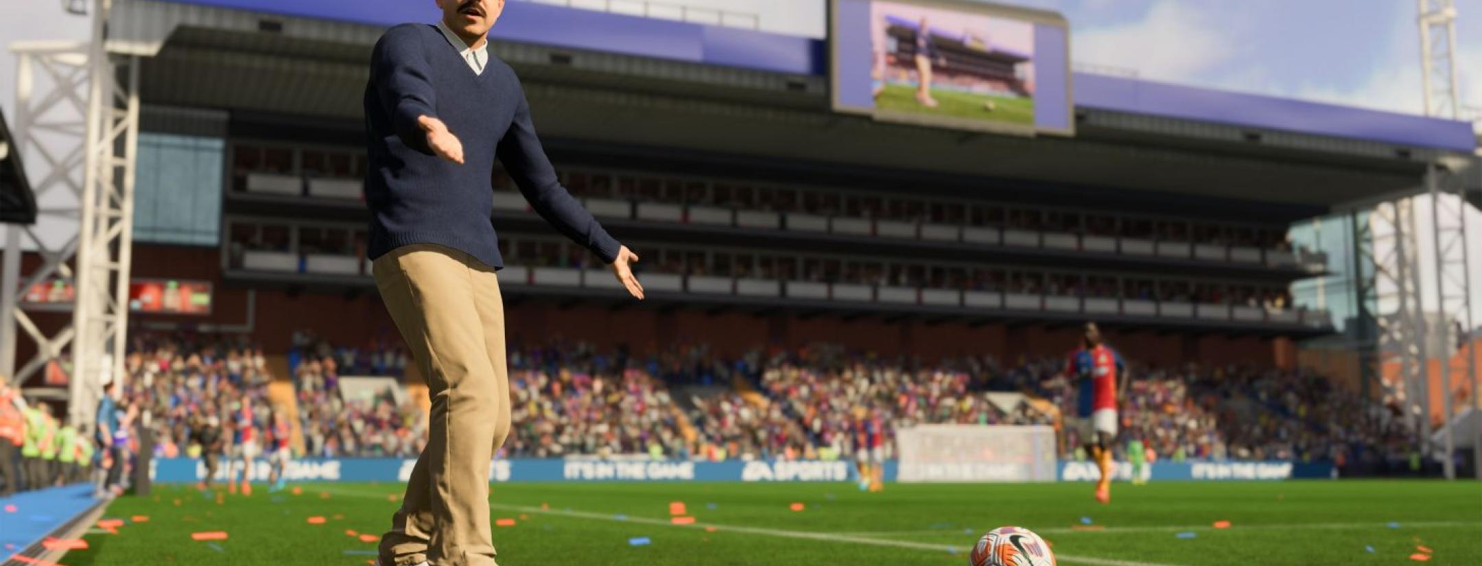 Ted Lasso and AFC Richmond Will Be In FIFA 23
