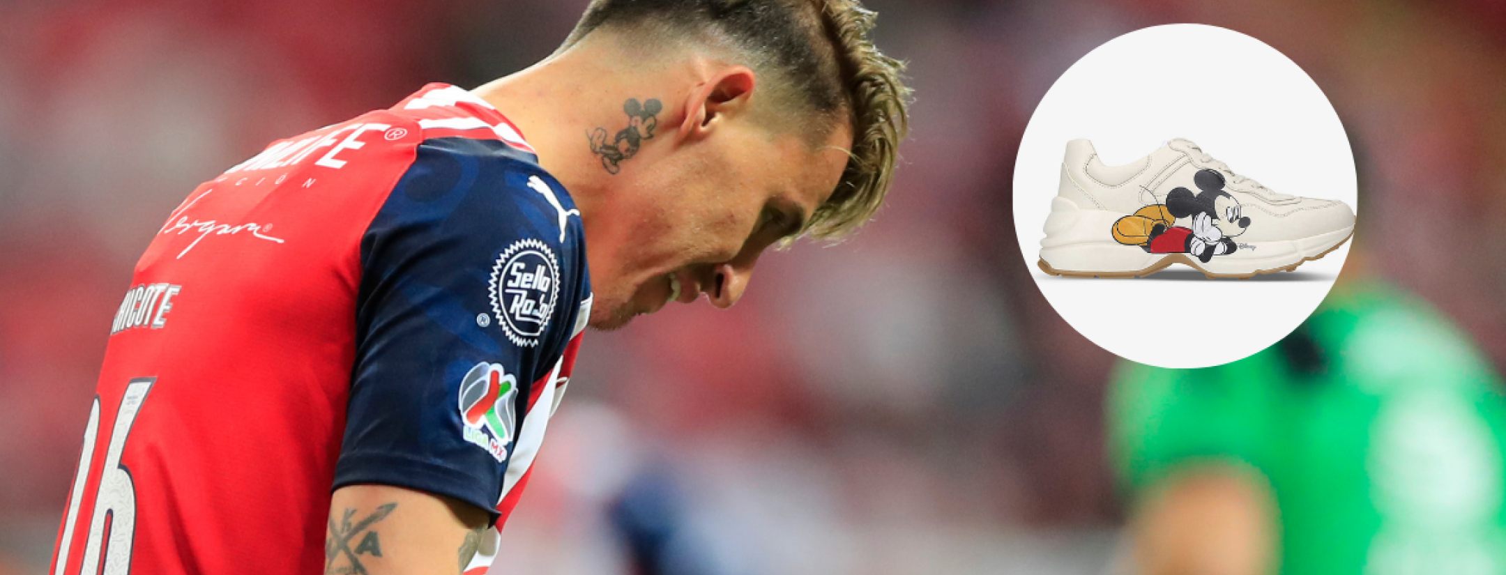 Tenis Mickey Mouse del Chicote Calderón