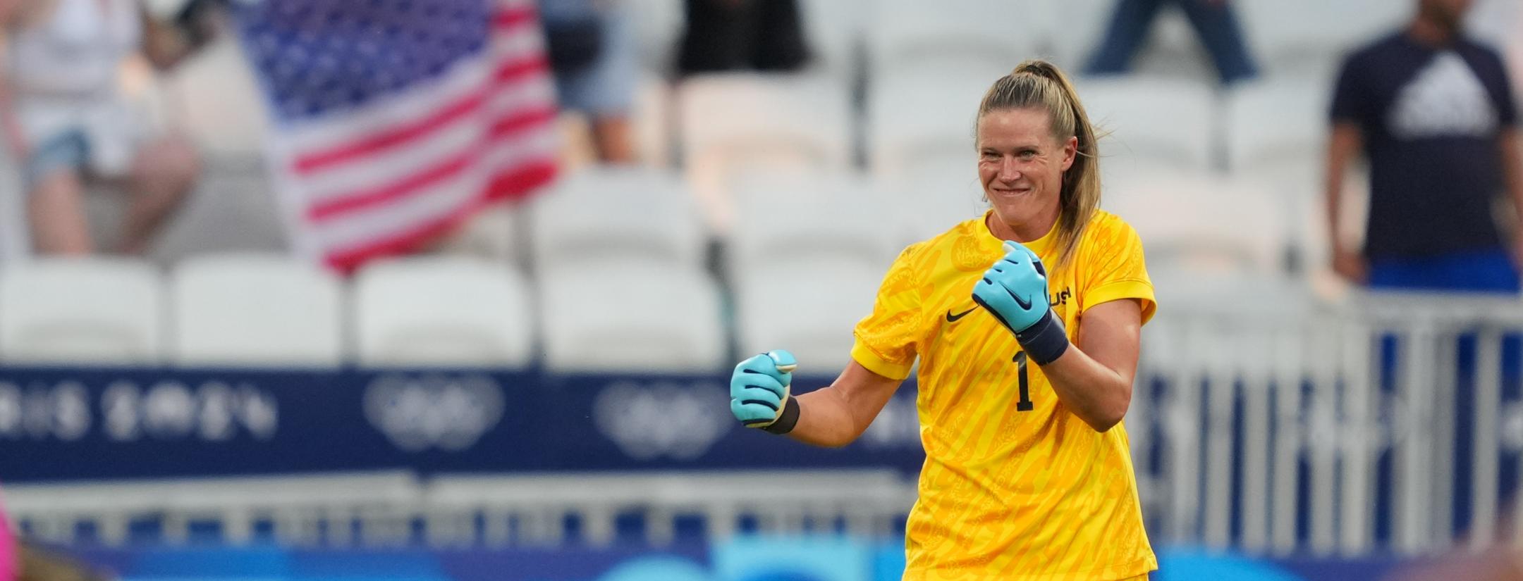 Naeher save vs Germany