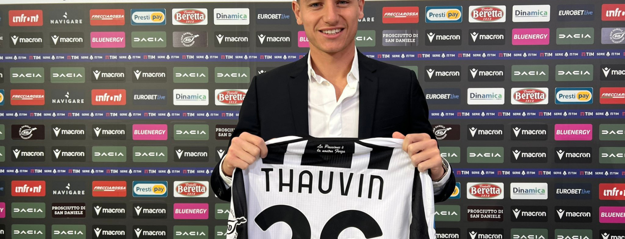 Florian Thauvin, de Tigres a Udinese