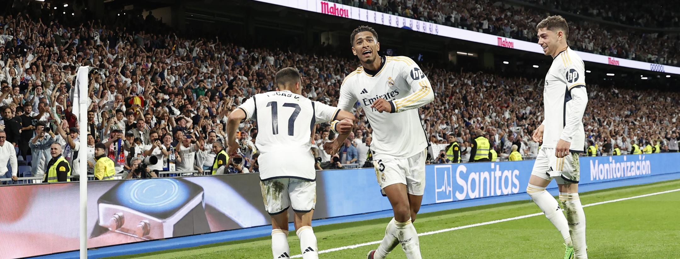 Real Madrid LaLiga champions