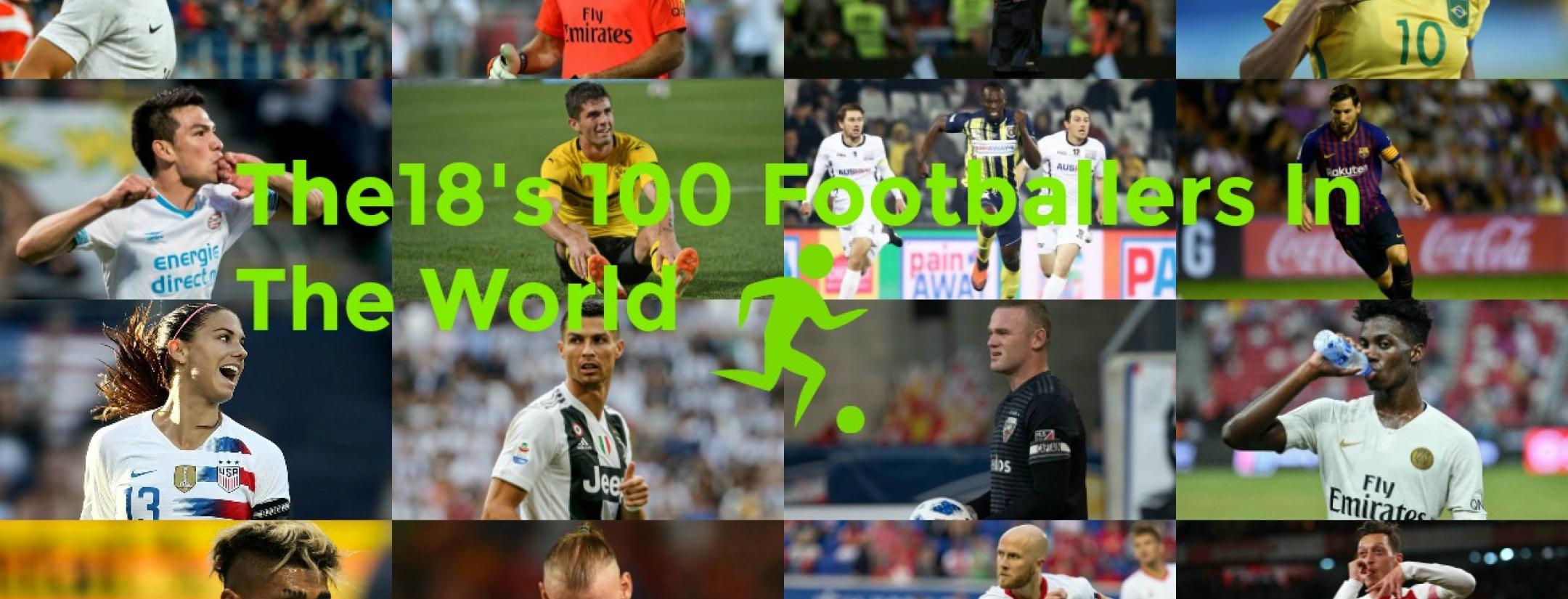 100 Footballers in the World