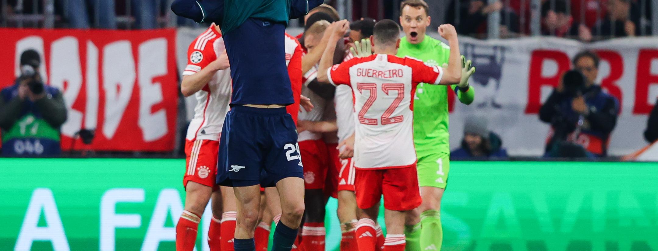 Bayern vs Arsenal highlights