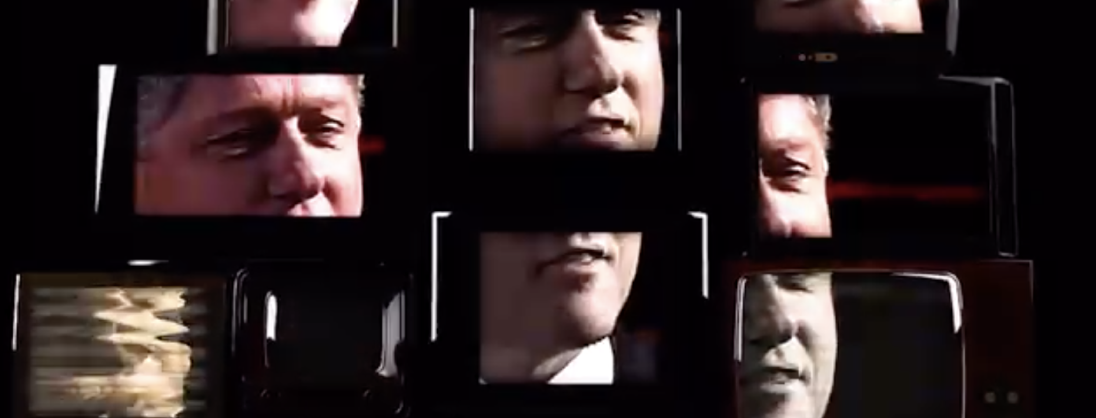 Bill Clinton soccer transfer video