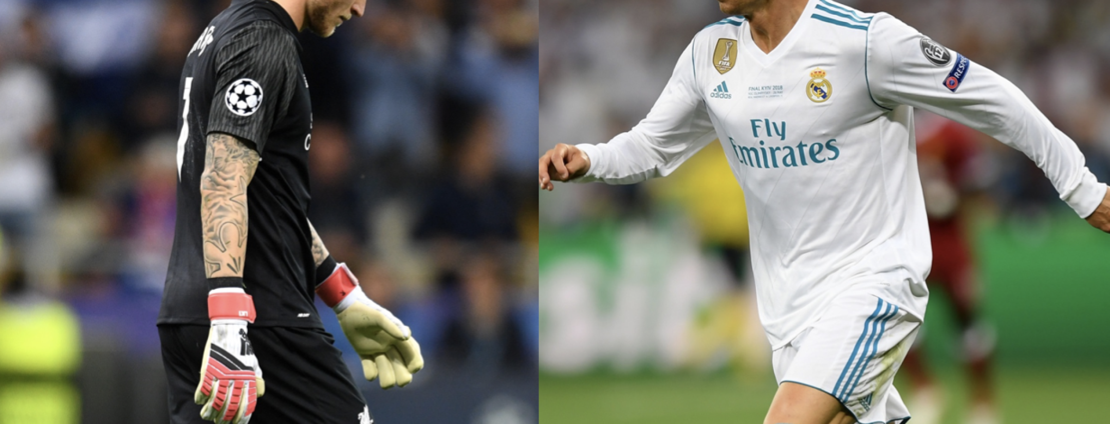 2018 Champions League Final Squads