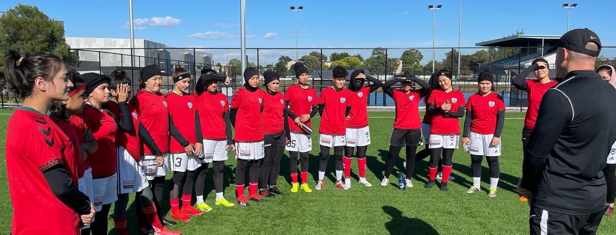 Afghanistan Women's National Team