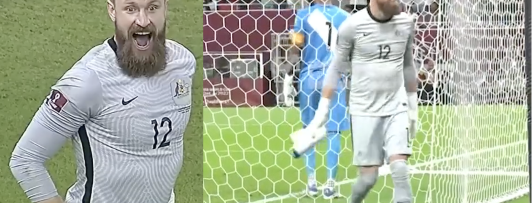 Andrew Redmayne Water Bottle Incident vs Peru