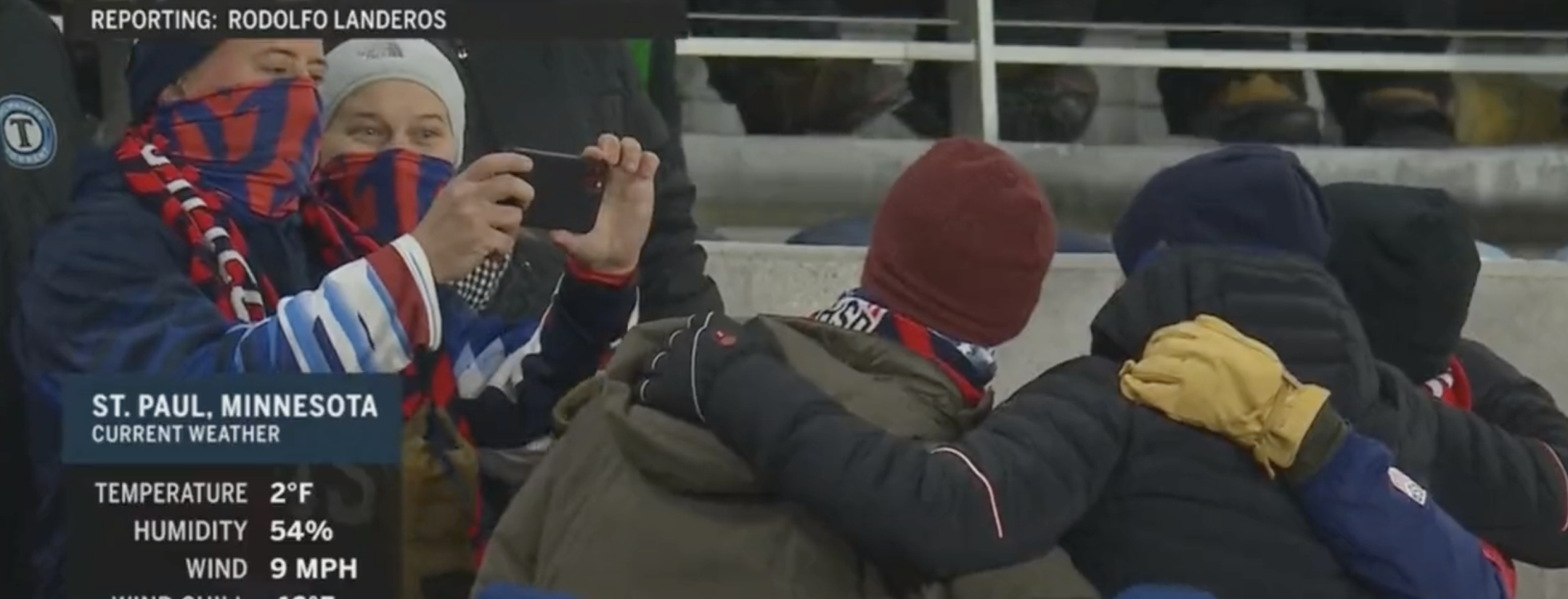 Berhalter Photo With Fans