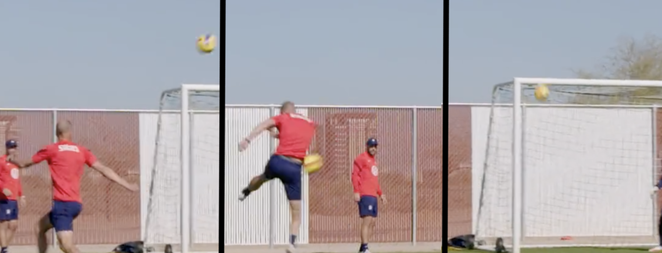 Berhalter Training Goal