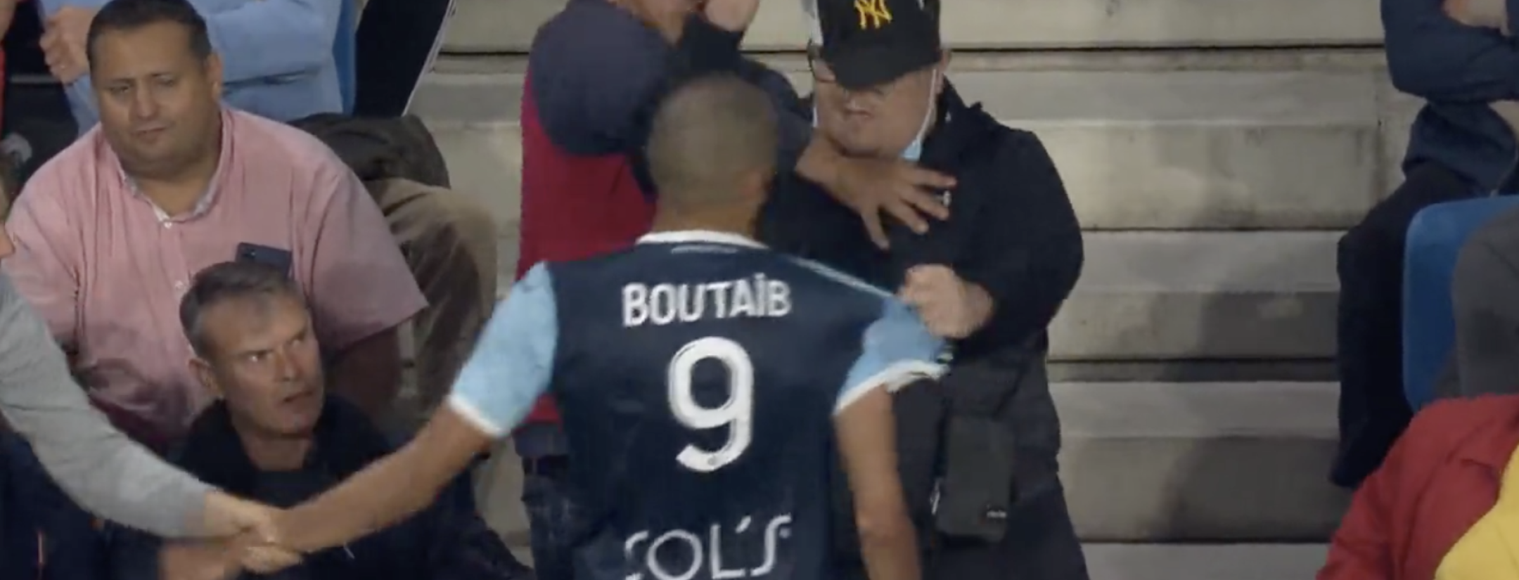 Boutaib Red Card