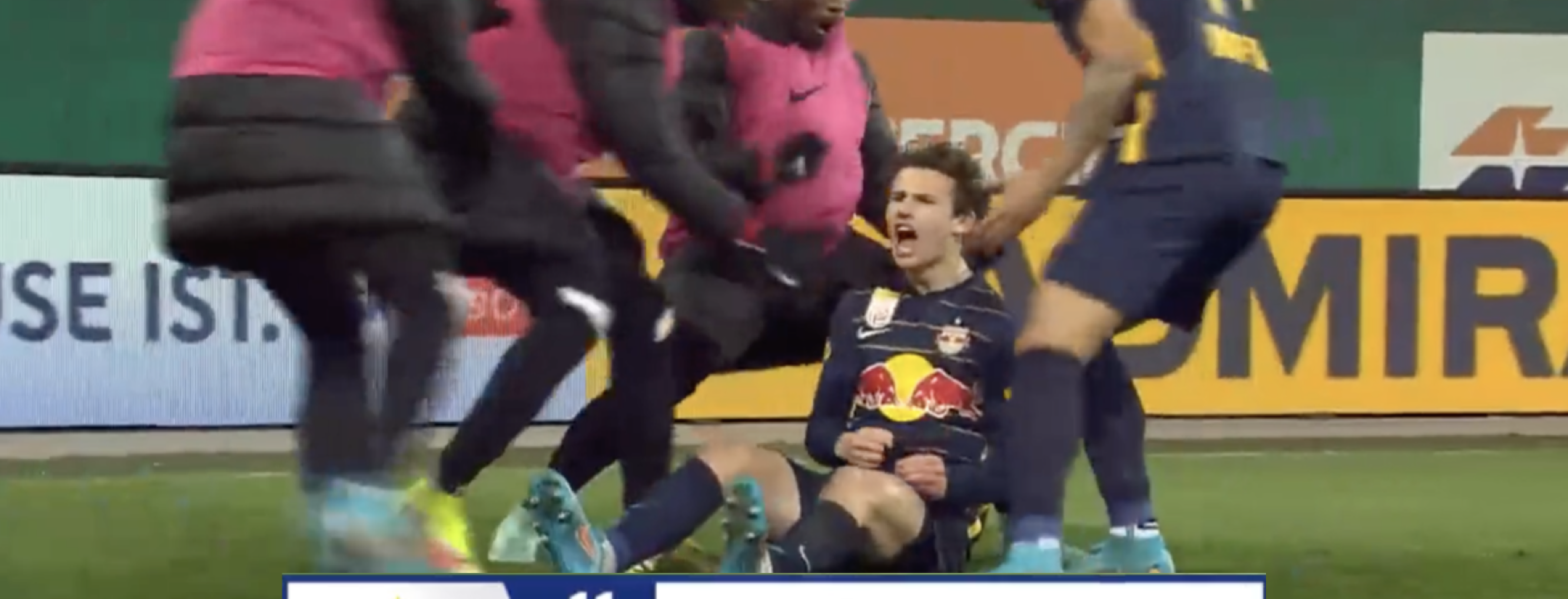 Brenden Aaronson Goal