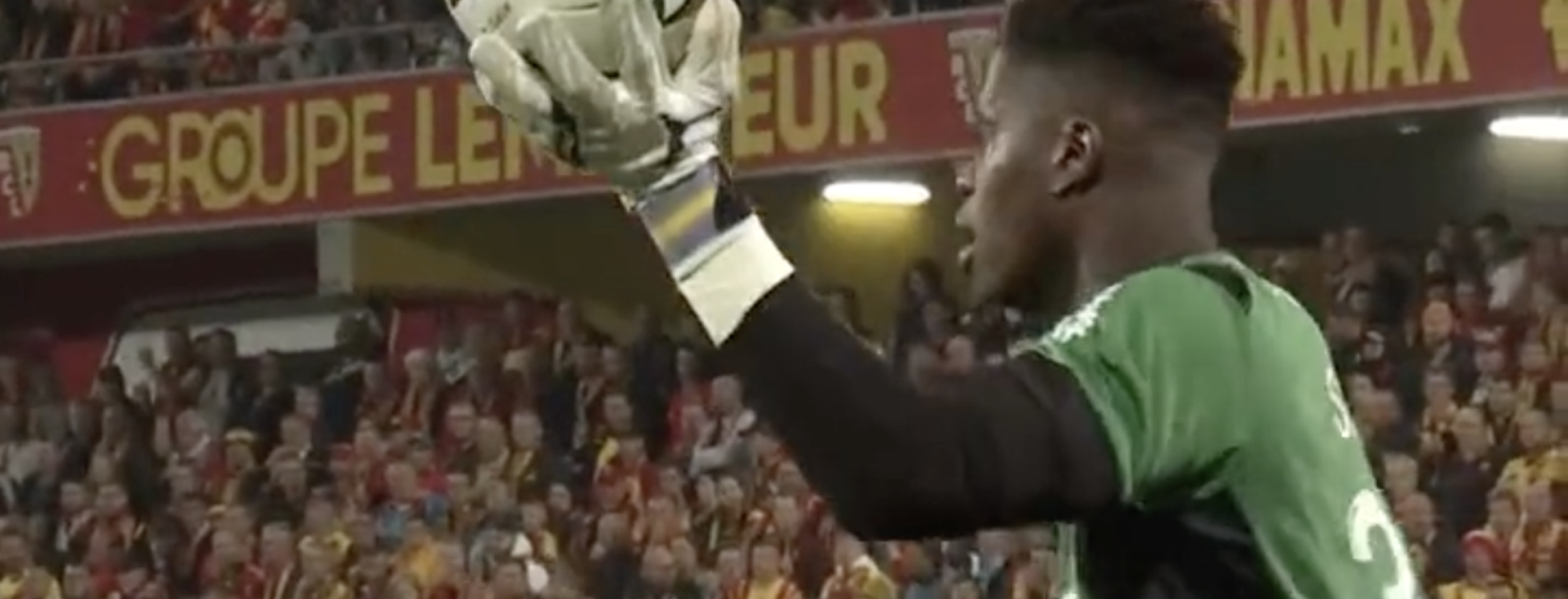 Brice Samba One Hand Save