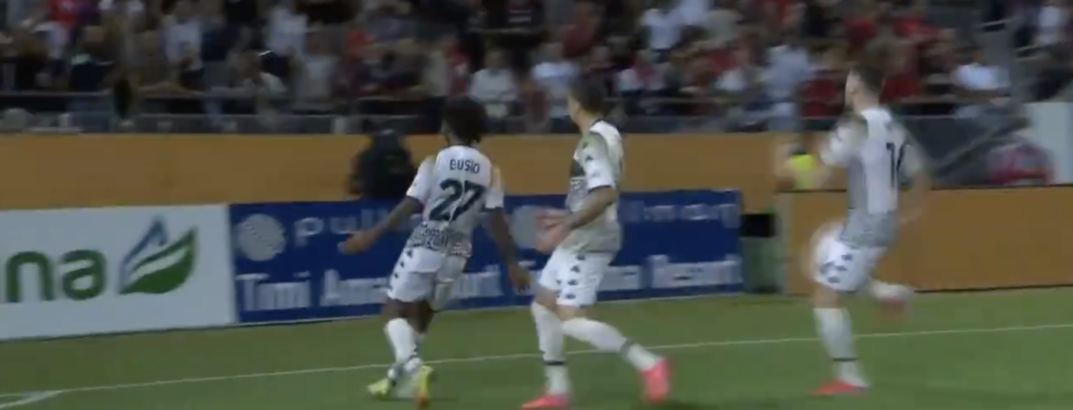 Gianluca Busio Goal vs Cagliari Celebration