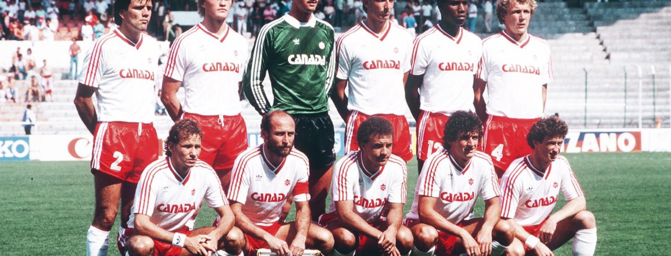 Canada World Cup 1986