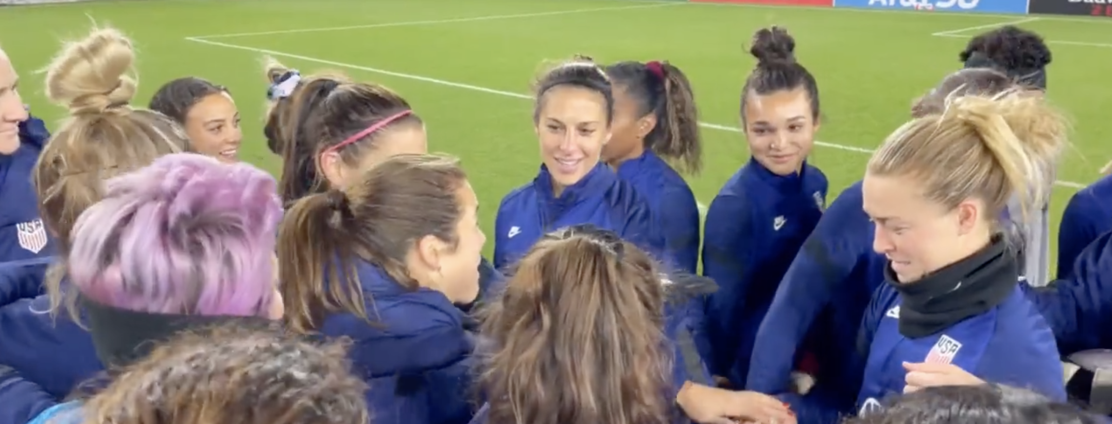 Carli Lloyd Says Goodbye