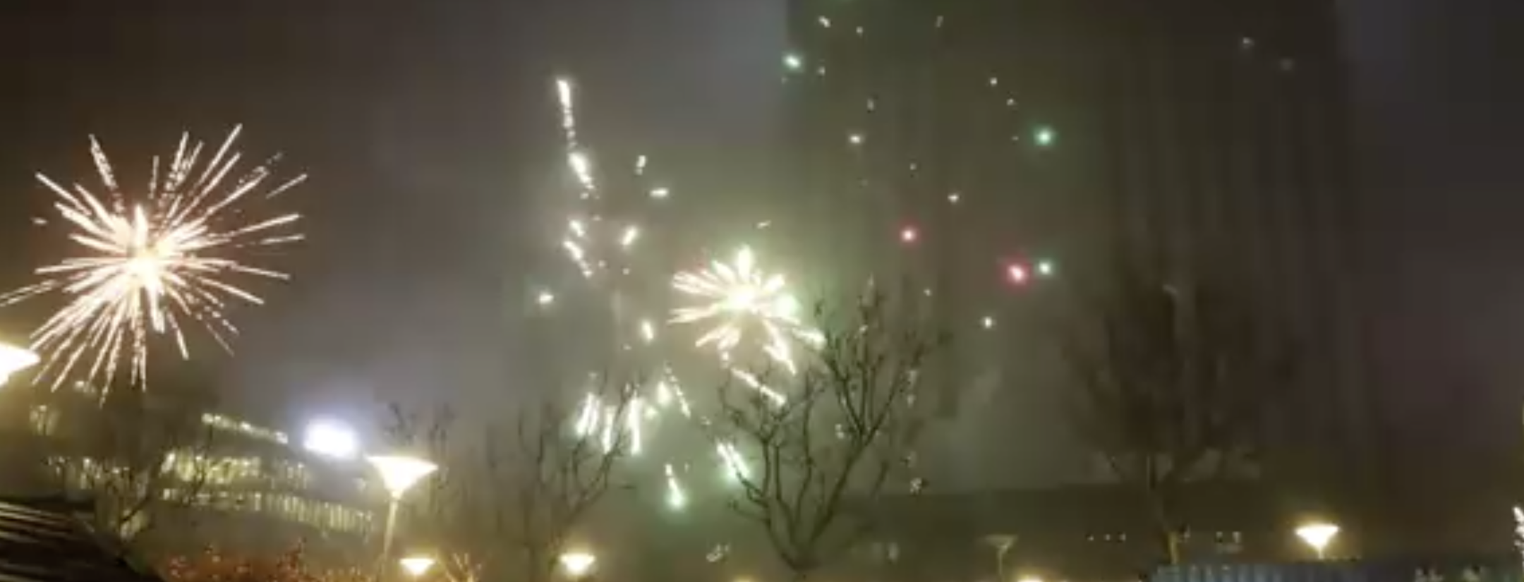 Copenhagen Fans Launch Fireworks At Wrong Hotel