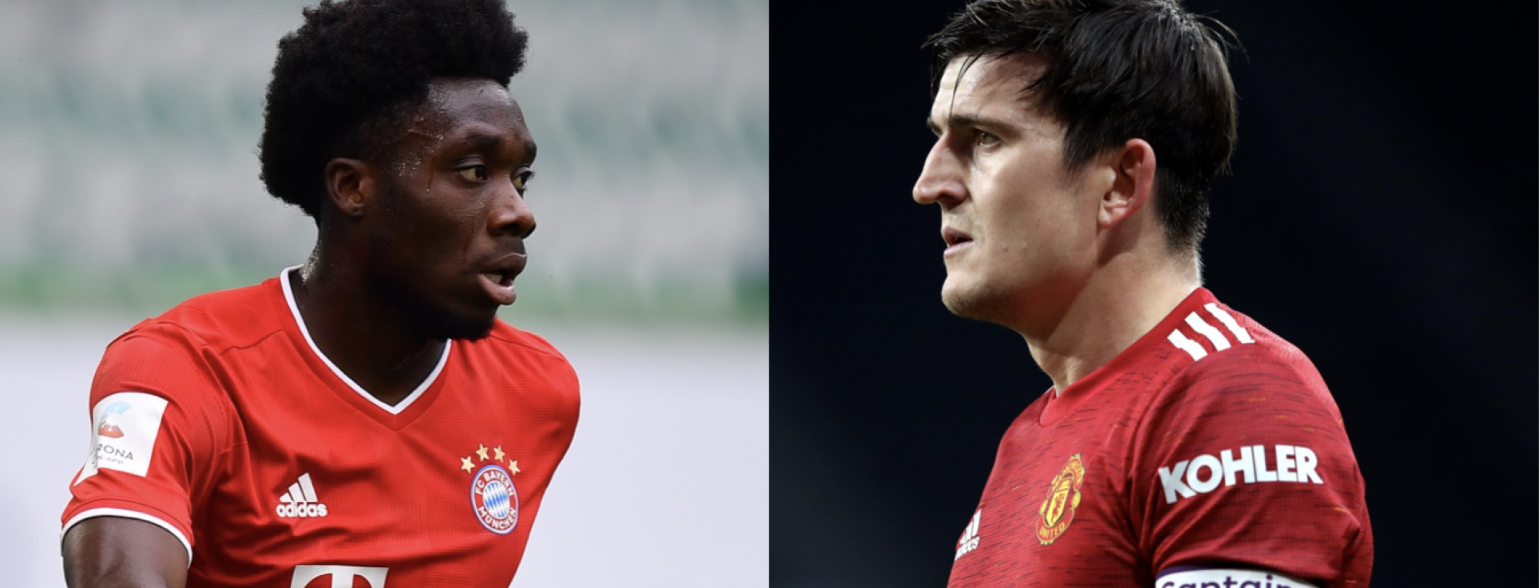 What Did Alphonso Davies Say About Harry Maguire?