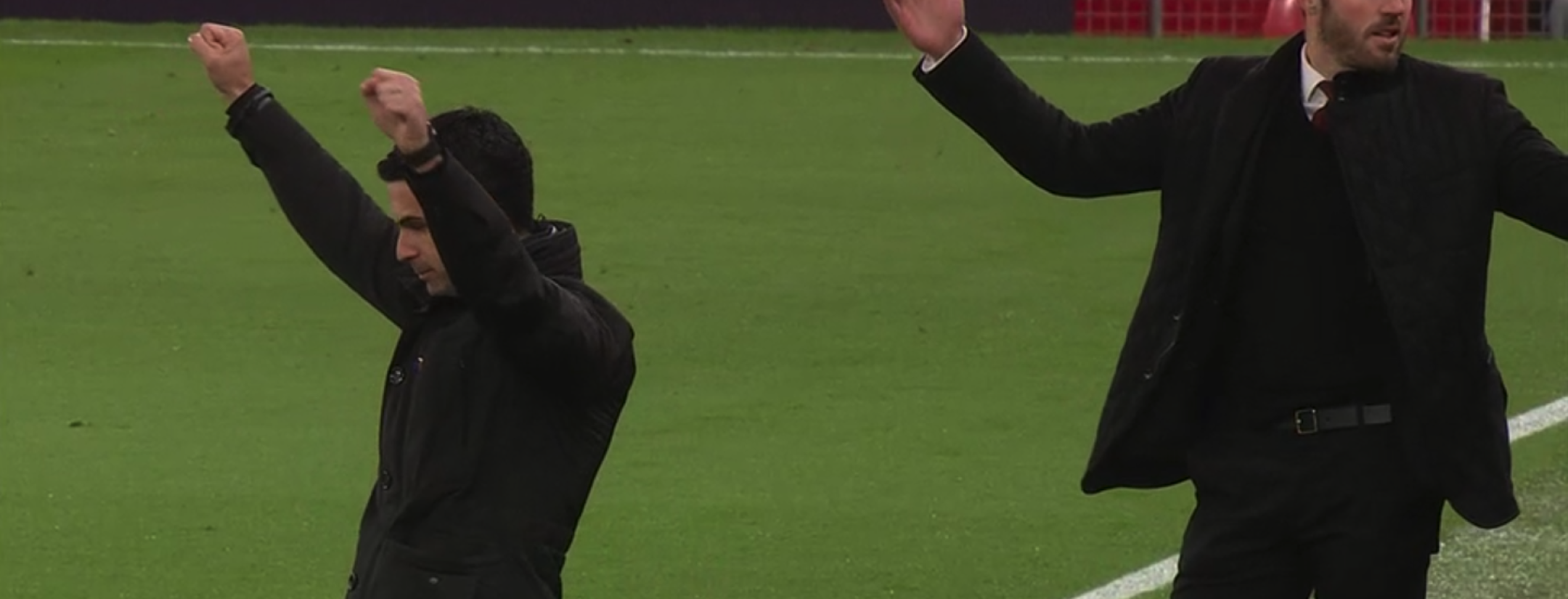 De Gea Injured Goal Celebration And Protest