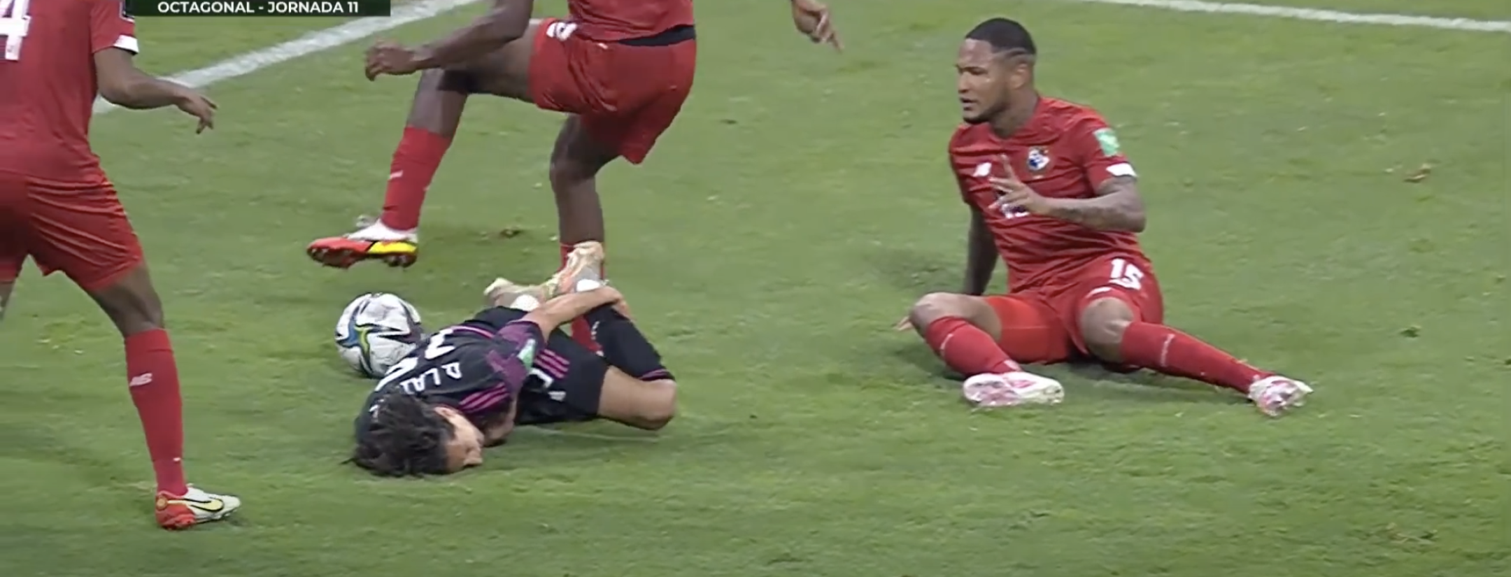 Diego Lainez Mexico vs Panama Highlights