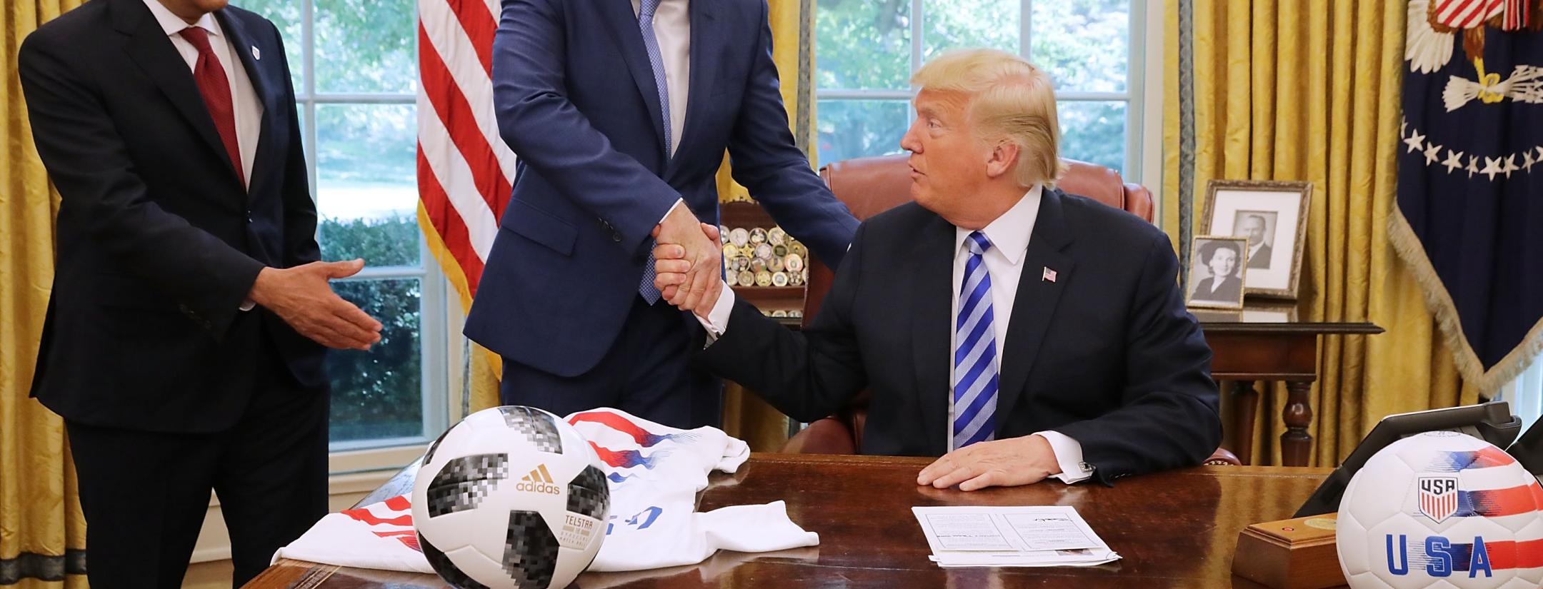 Gianni Infantino Trump