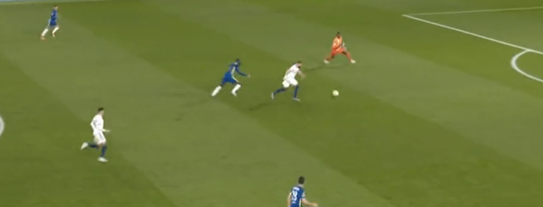 Edouard Mendy Fail vs Real Madrid