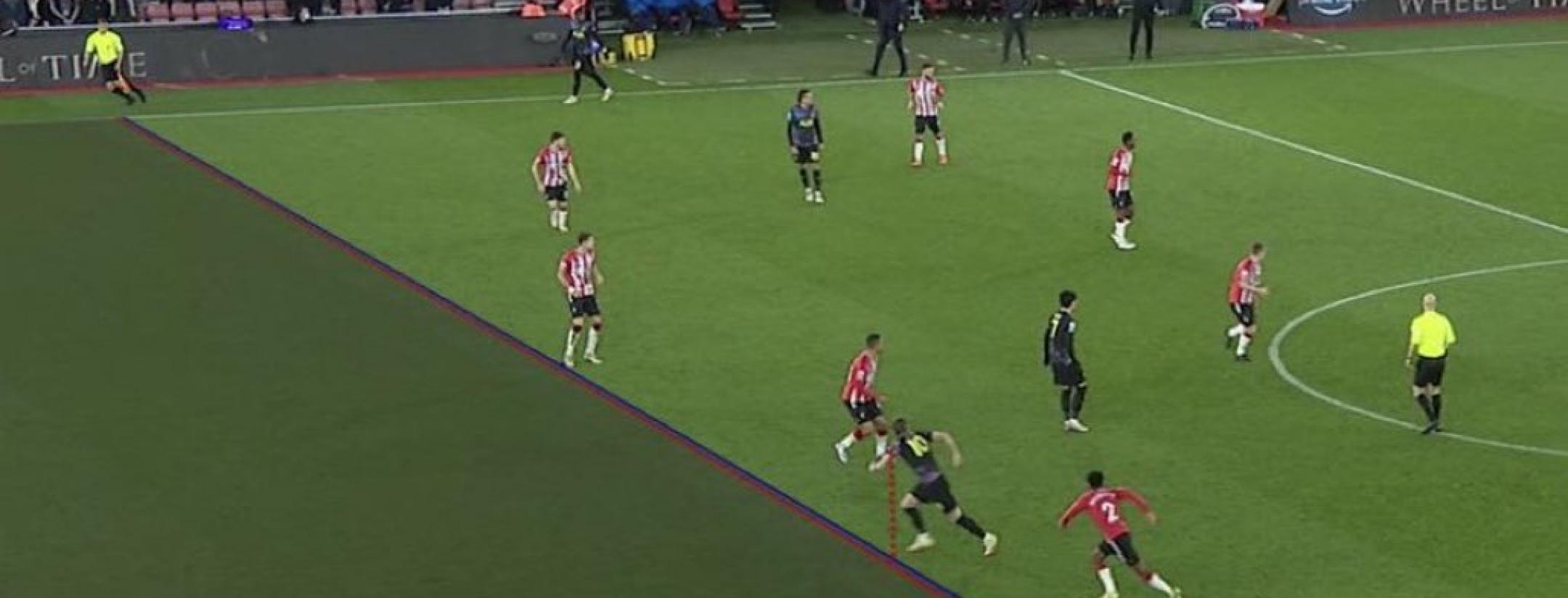 Harry Kane VAR Offside Decision