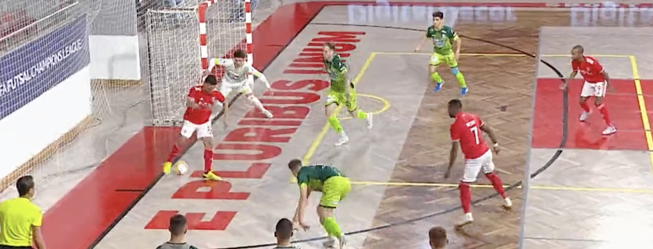 Hossein Tayyebi Goal For Benfica