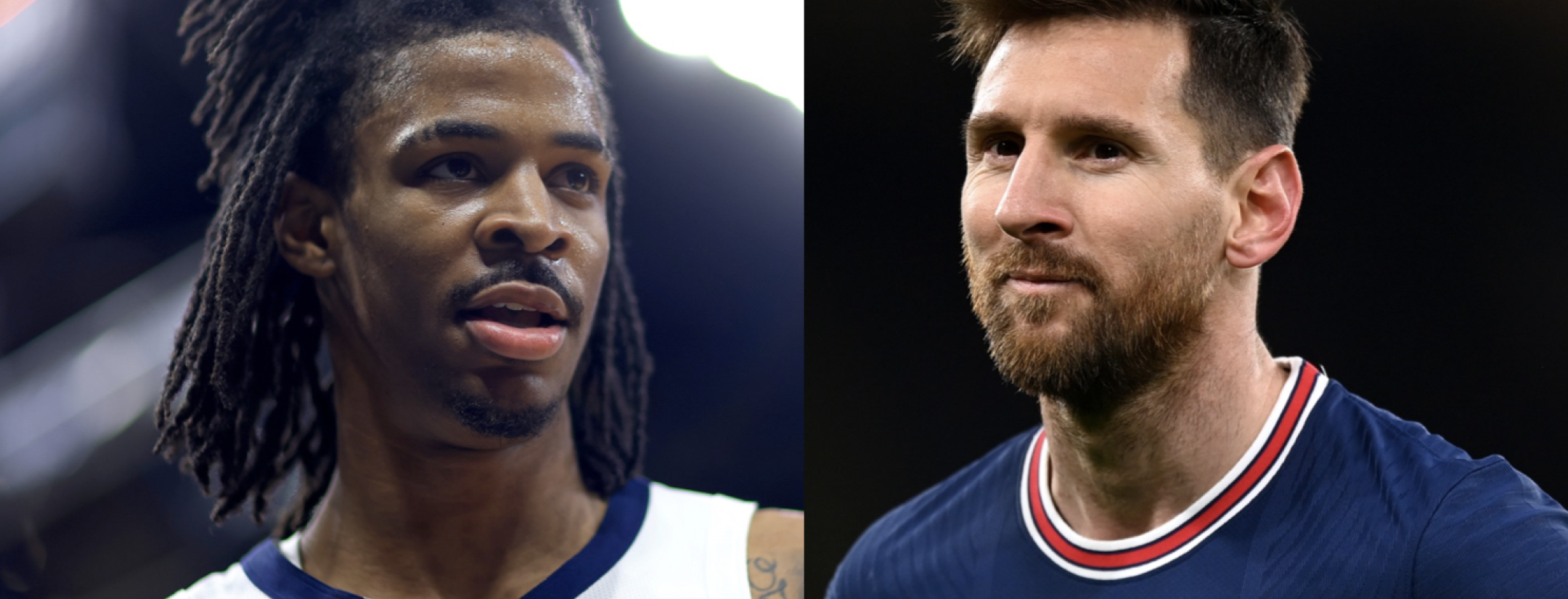 Ja Morant Messi
