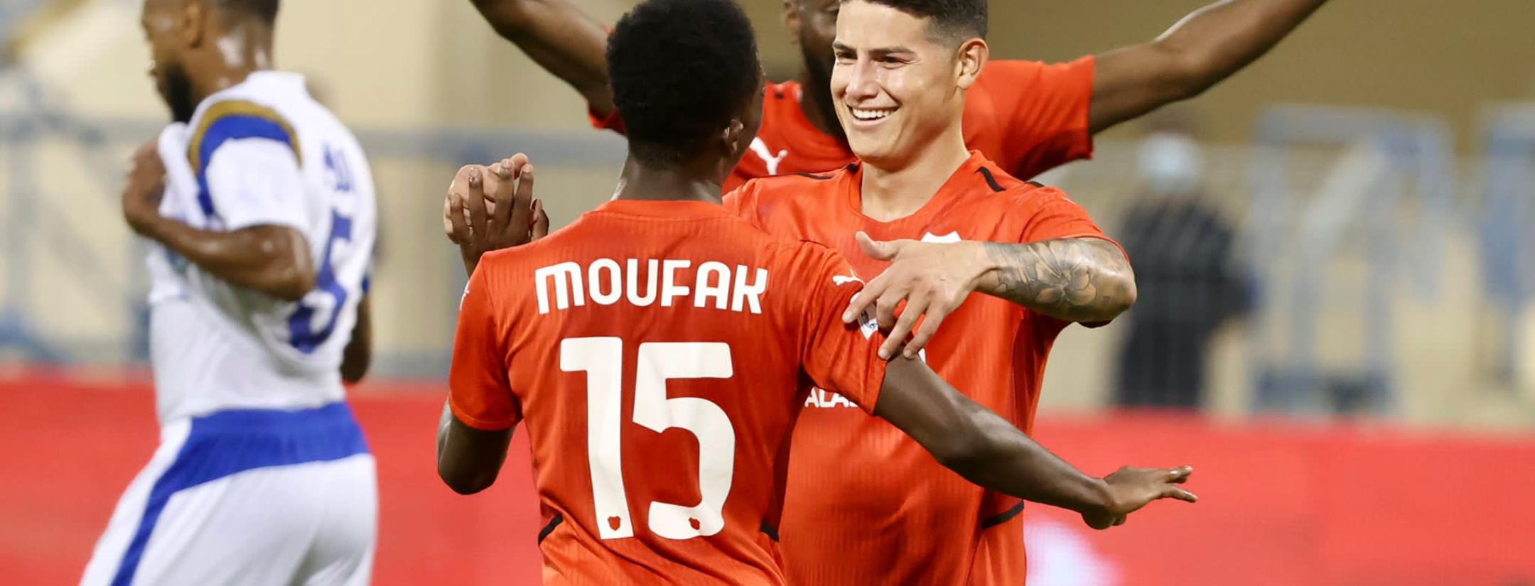 First James Rodriguez Qatar Goal