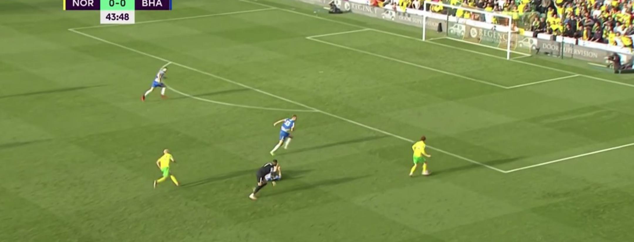 Josh Sargent Miss Vs Brighton