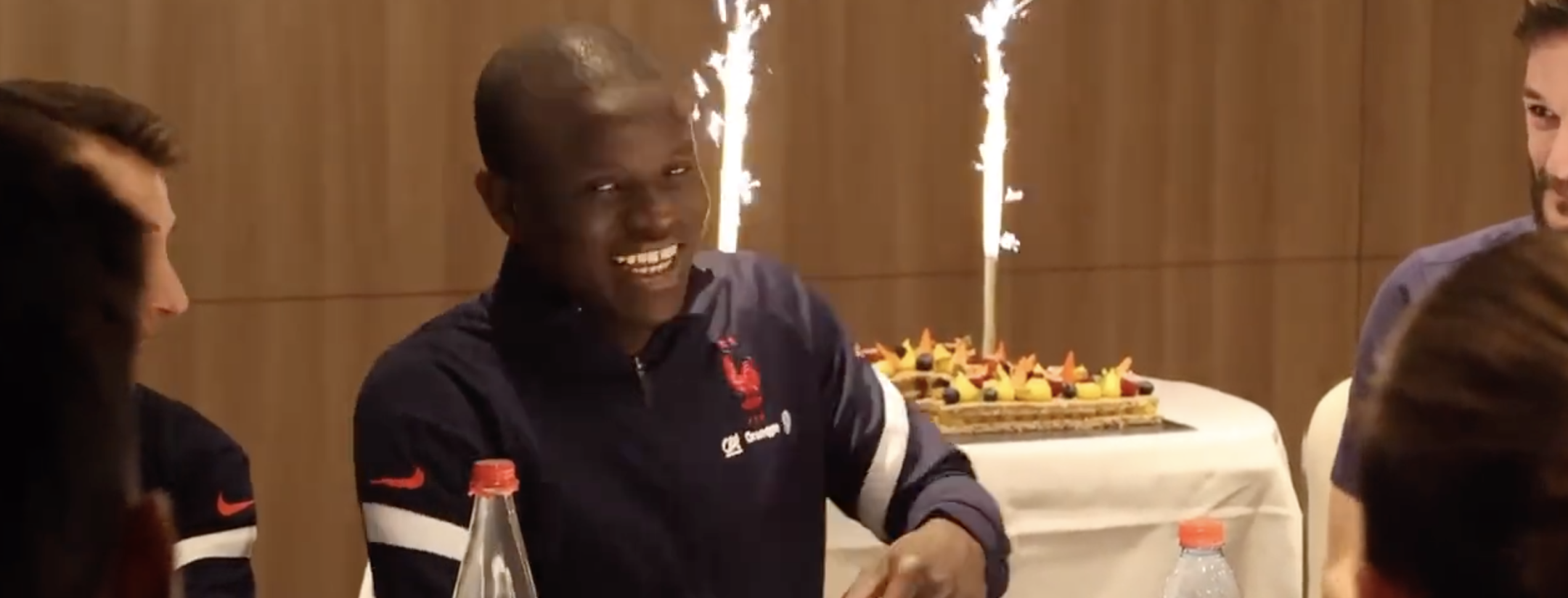N’Golo Kante Birthday Cake Surprise