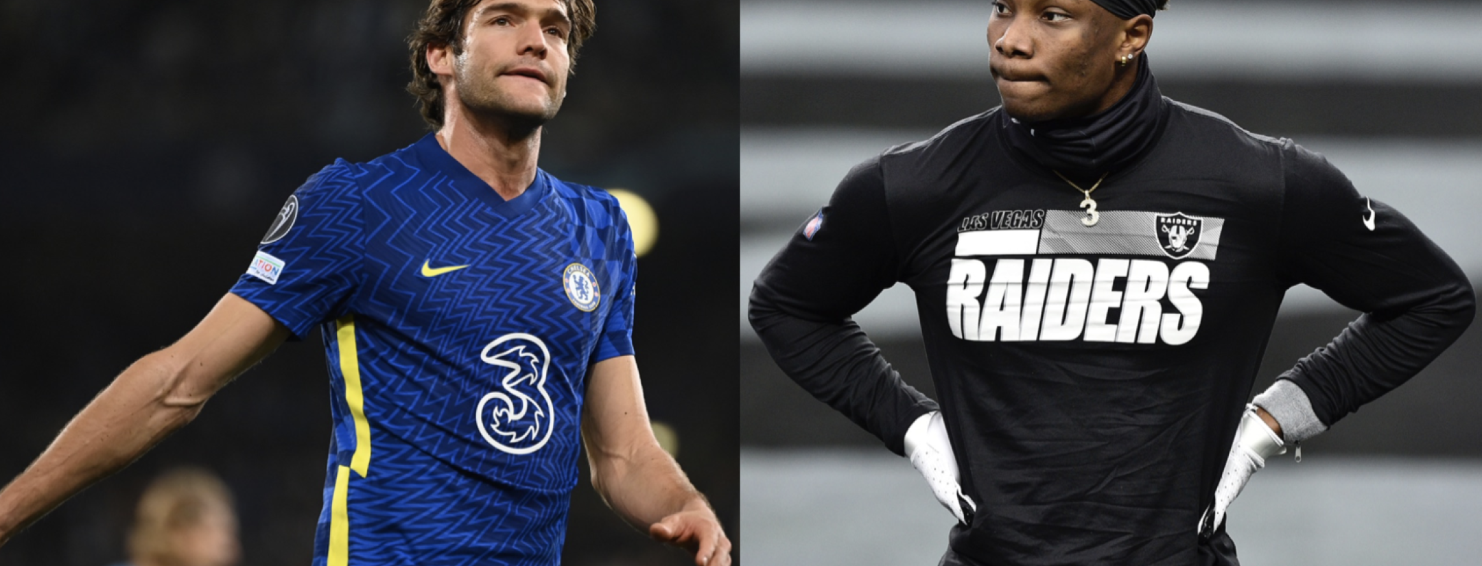 Marcos Alonso And Henry Ruggs
