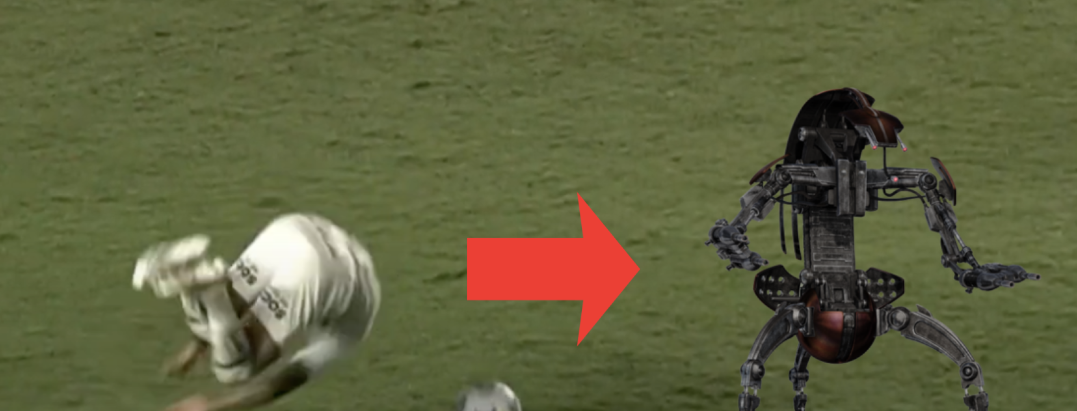 Marinho Flop Looks Like A Droideka Rolling