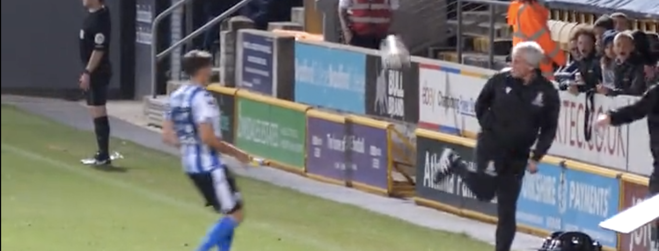 Mark Hughes First Touch