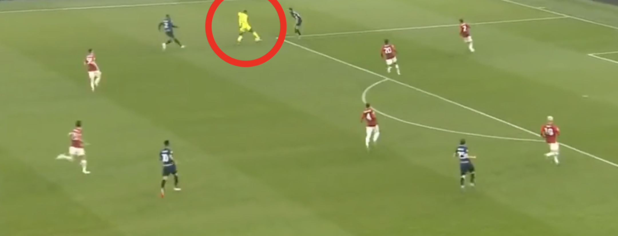 Maignan vs Inter Milan