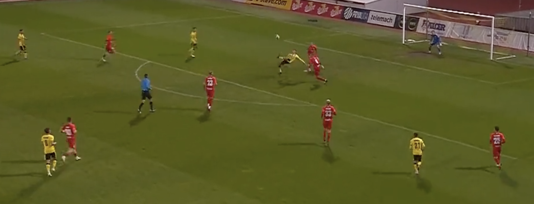 Amazing Bicycle Kick