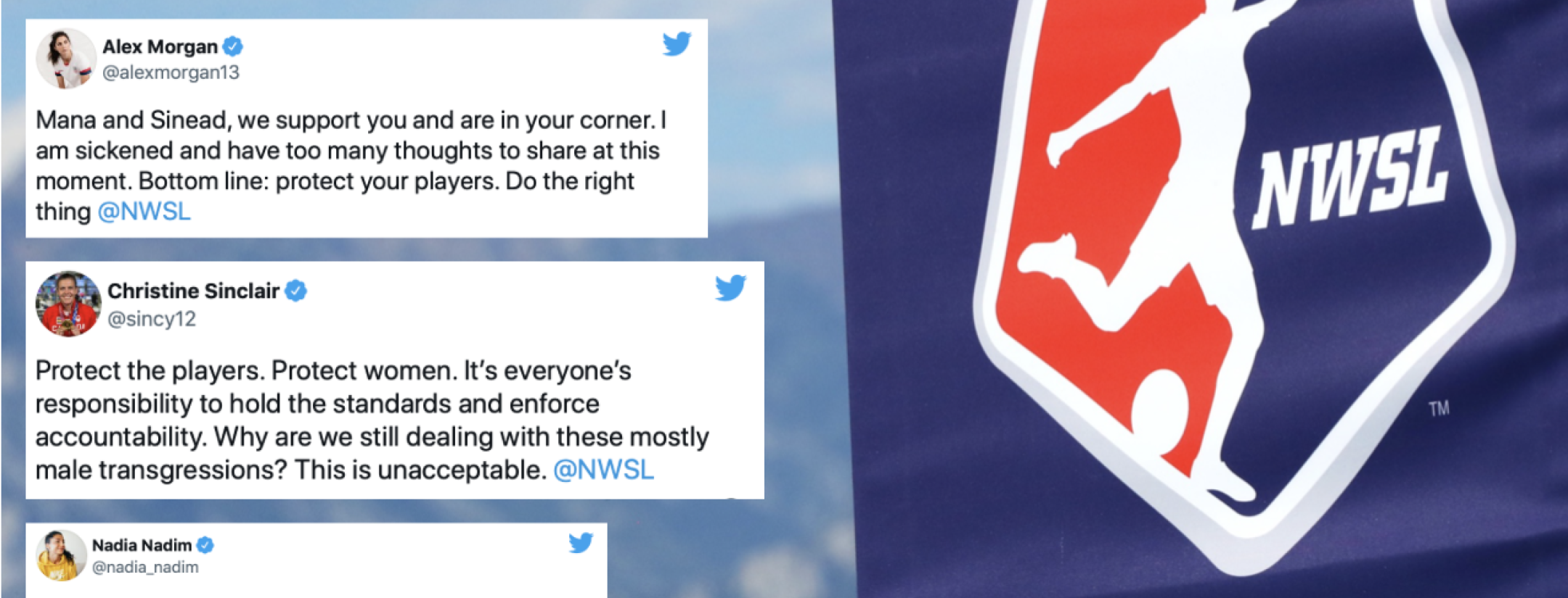 NWSL News Player Reactions