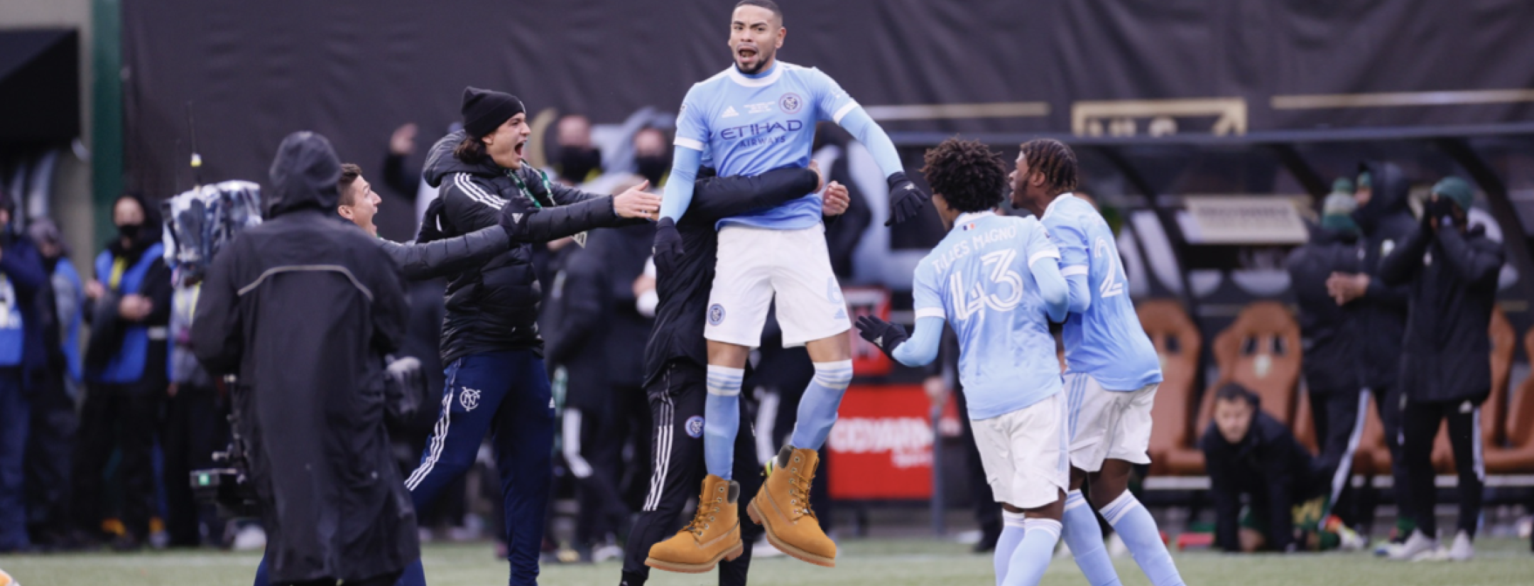 NYCFC Vs Portland
