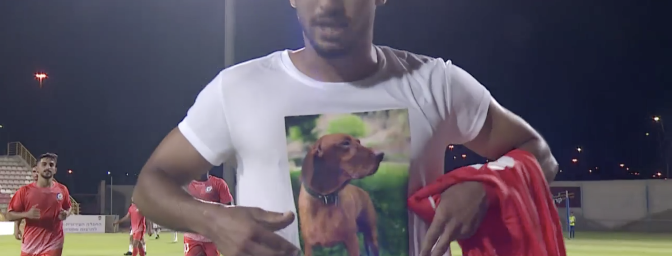 Player Dedicates Goal To Dog