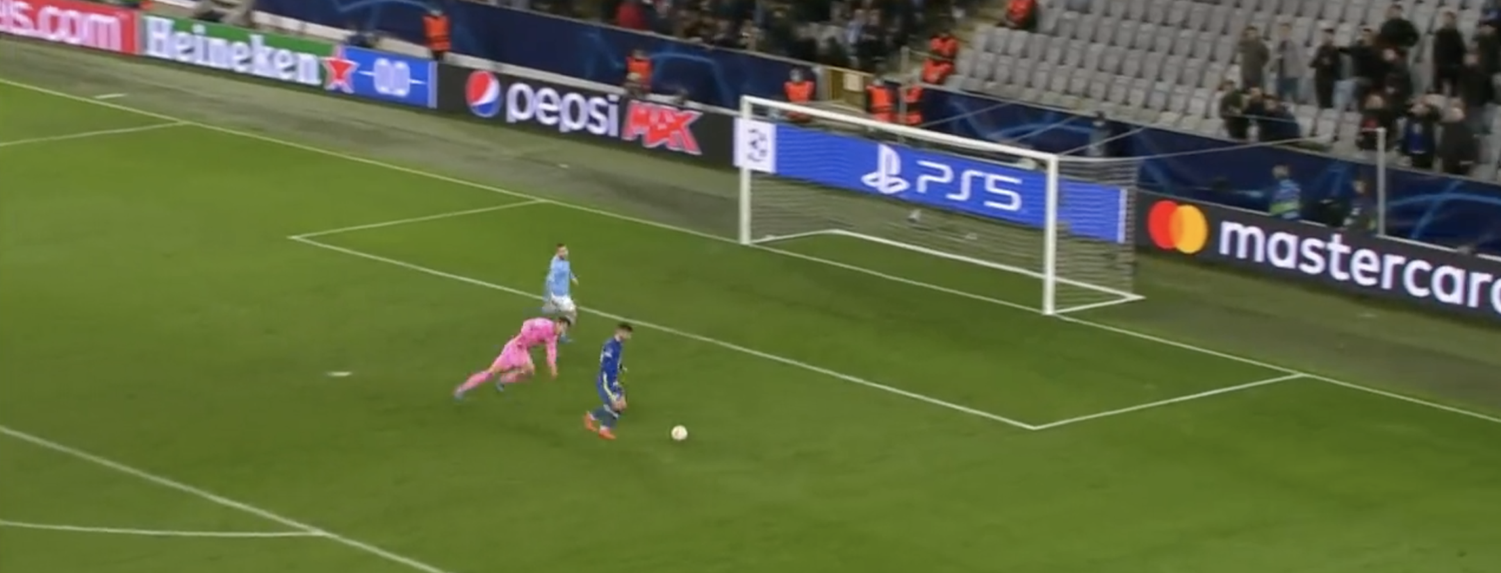 Christian Pulisic Vs Malmo